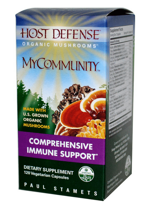 Host Defense MyCommunity 120 VCaps