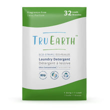 Load image into Gallery viewer, Tru Earth Eco-Strips Laundry Detergent 32 Loads