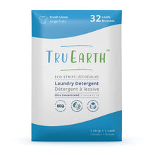 Load image into Gallery viewer, Tru Earth Eco-Strips Laundry Detergent 32 Loads