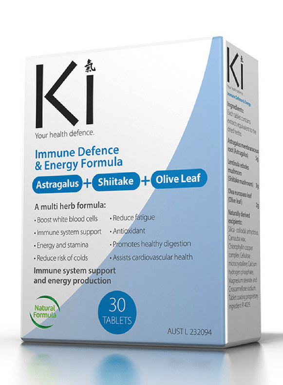 Ki Immune Defence & Energy Formula 30's