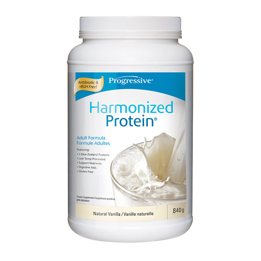 Progressive Harmonized Whey Protein Vanilla | Health Essentials Canada