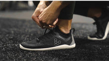 Load image into Gallery viewer, Vivobarefoot Primus Lite Knit Mens Barefoot Shoe Obsidian