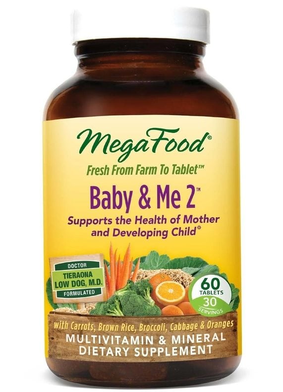 MegaFood Baby & Me 2 60 Tablets