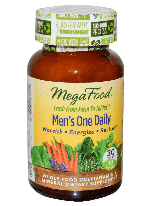 MegaFood Men's One Daily 30 Tabs