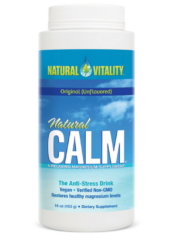 Natural Vitality Natural Calm Original (Unflavoured) 453g