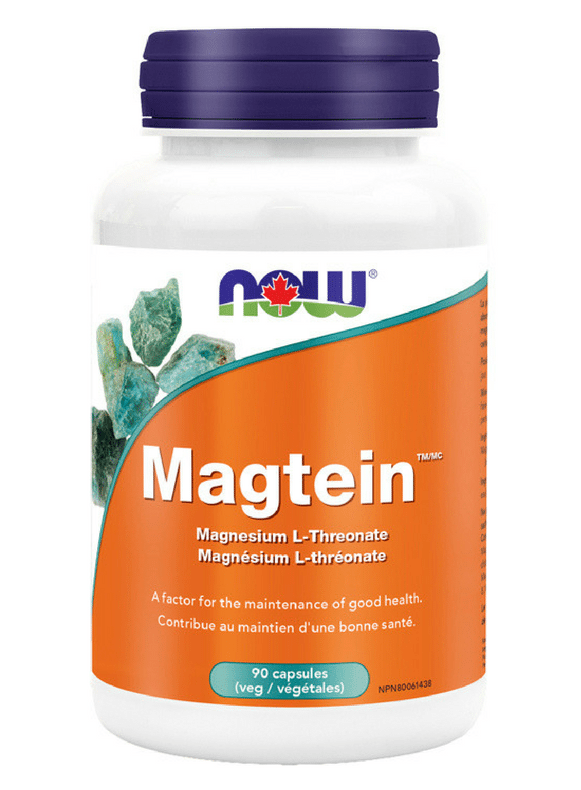 NOW Magtein Magnesium L-Threonate 90's