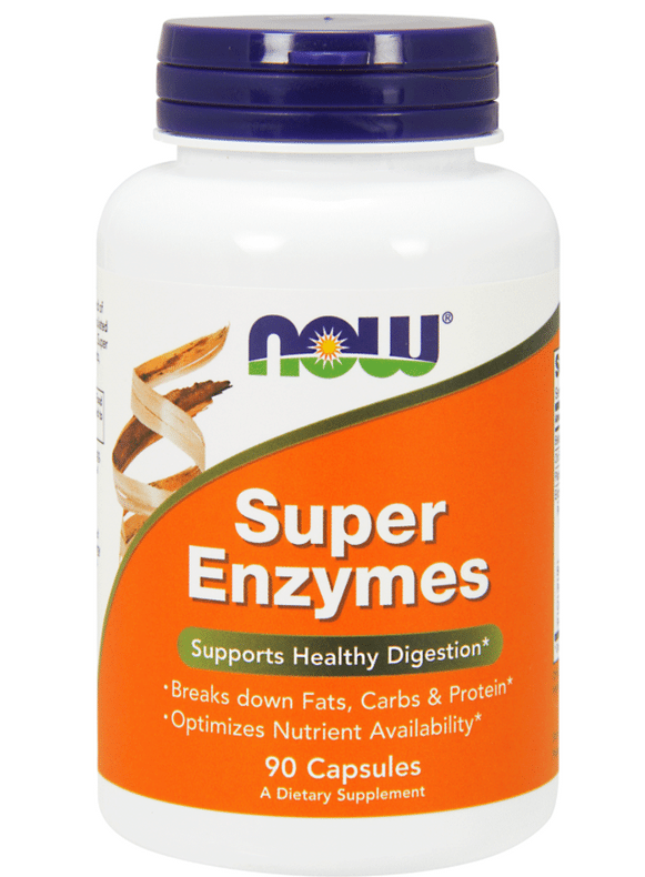 NOW Super Enzymes 90 Caps