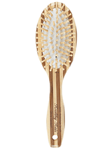 Load image into Gallery viewer, Olivia Garden Ionic Massage Paddle Hairbrush (HH3)