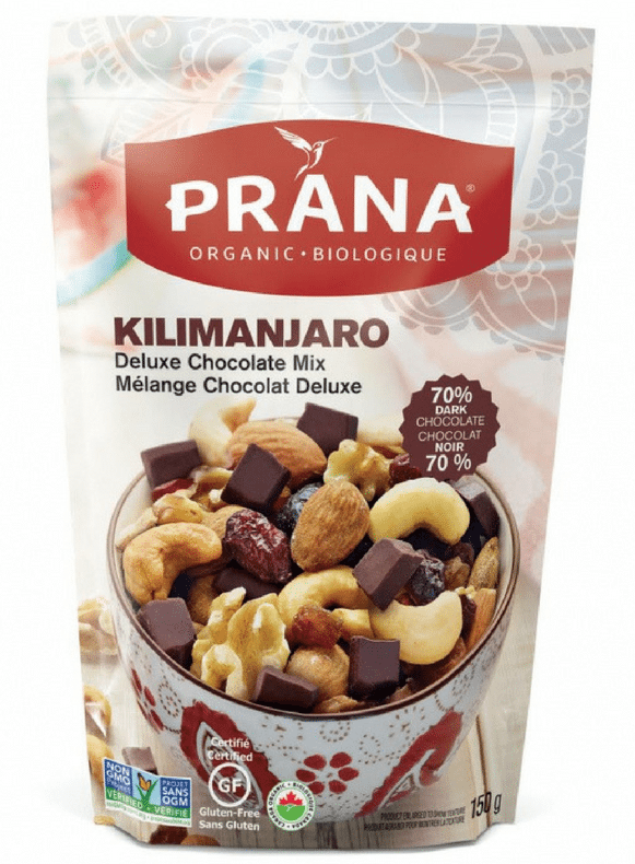 Prana Kilimanjaro Nuts & Chocolate Mix 150g