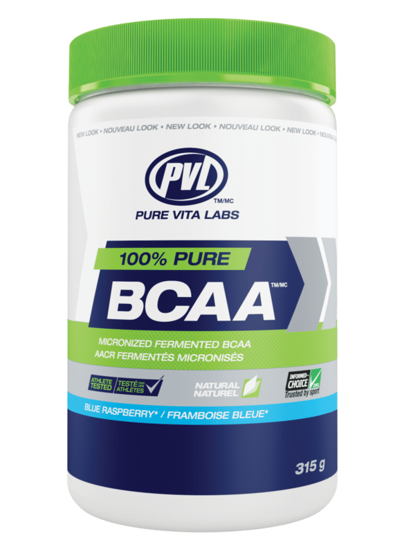 PVL BCAA Blue Raspberry 315g Health Essentials