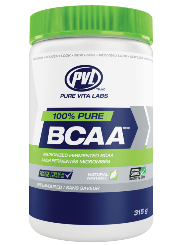 PVL BCAA 315g Unflavoured