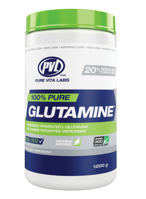 PVL Glutamine 1kg Unflavoured