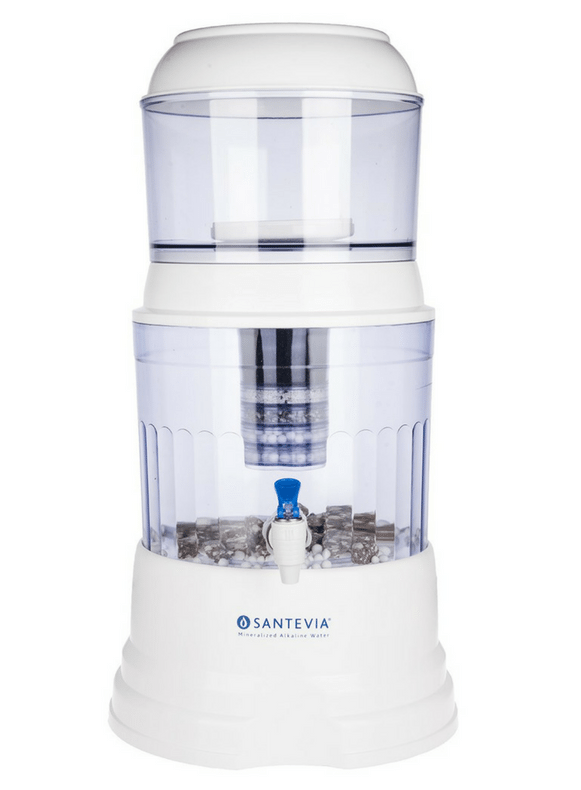 Santevia Gravity Water System Counter Top Model