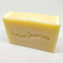 Load image into Gallery viewer, Vintage Tradition Totally Unscented Tallow Balm Soap 1 Bar
