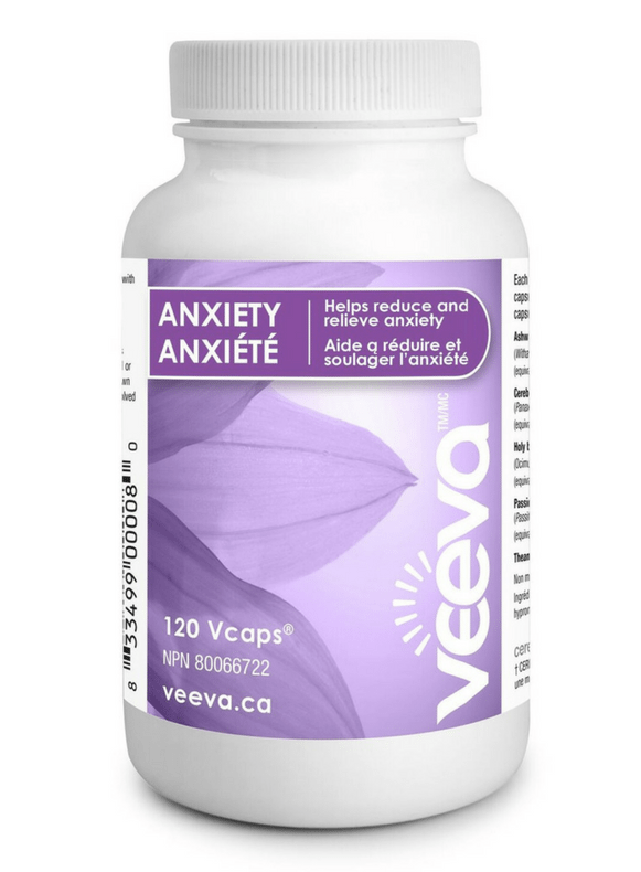 Veeva Anxiety 120 VCaps