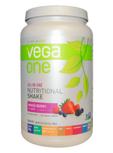 Load image into Gallery viewer, Vega One Nutritional Shake Berry 850g