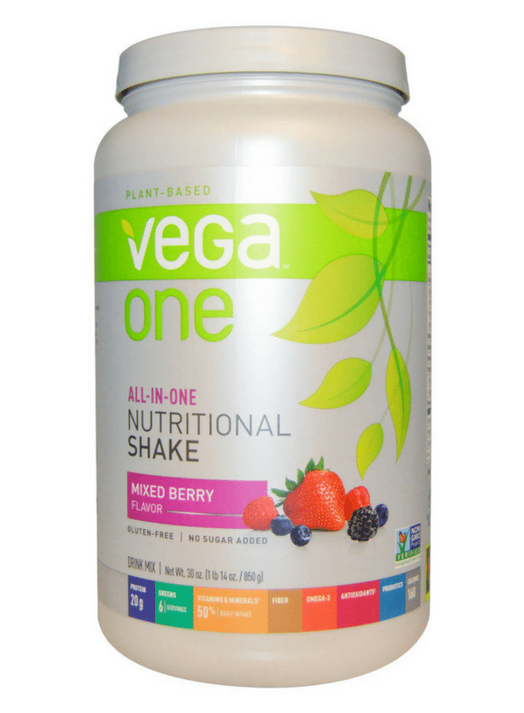 Vega One Nutritional Shake Berry 850g