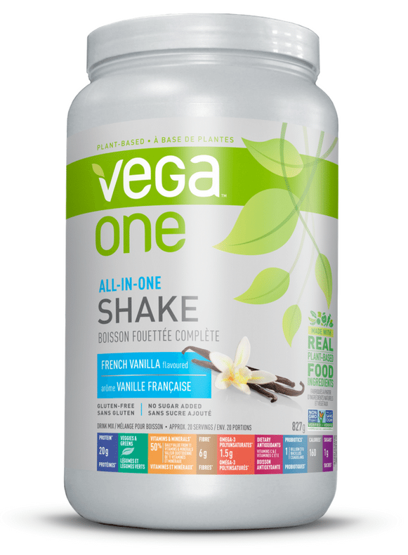 Vega One Nutritional Shake French Vanilla 827g