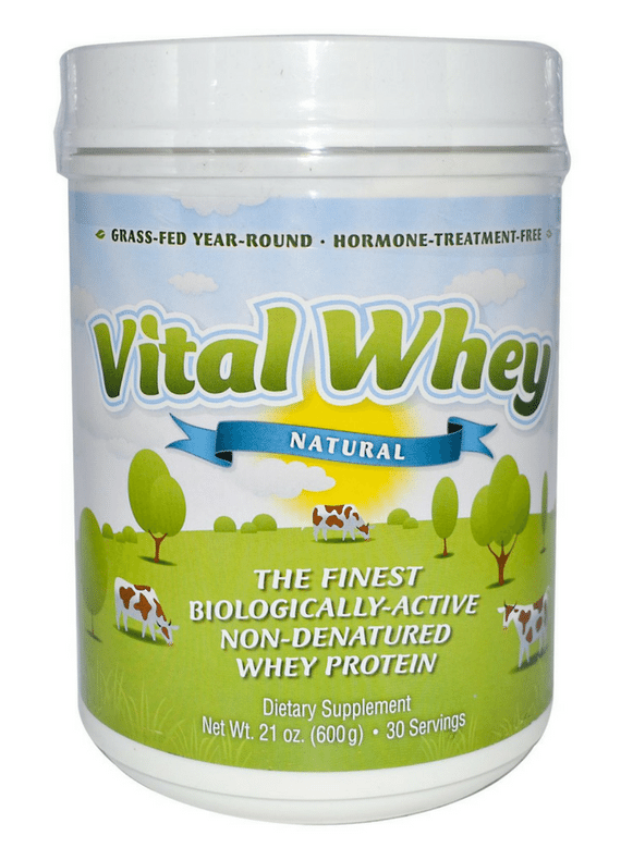 Well Wisdom Vital Whey Protein Powder Natural 600g