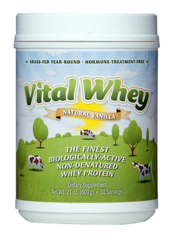 Well Wisdom Vital Whey Protein Powder Vanilla 600g
