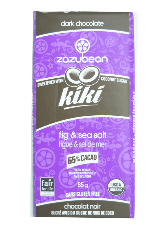 Zazubean Kiki Fig & Sea Salt 85g