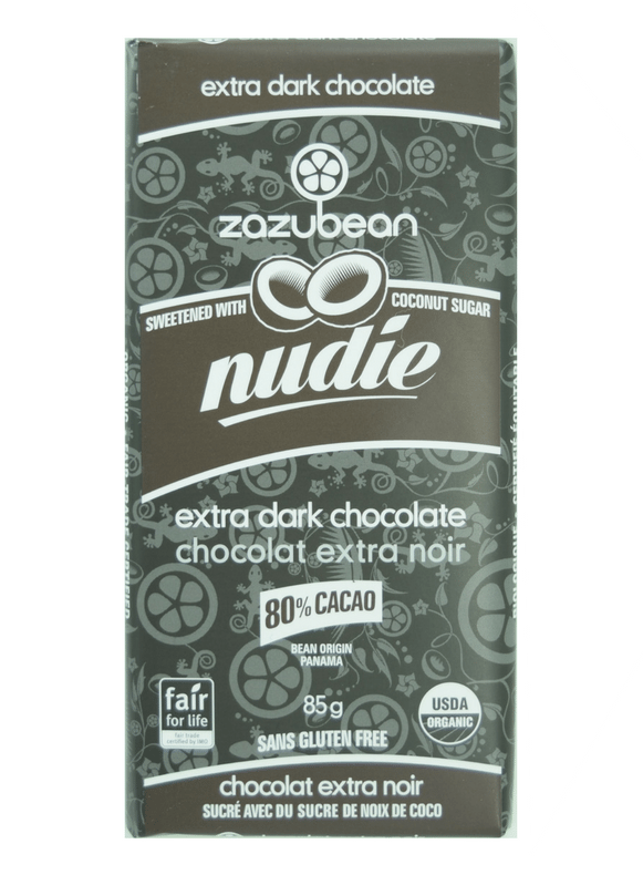 Zazubean Nudie Extra Dark 85g