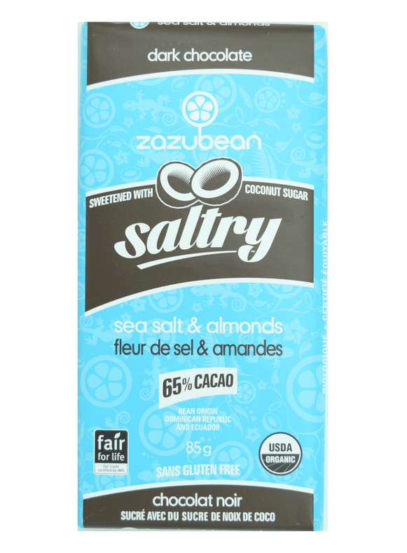 Zazubean Saltry Sea Salt & Almond 85g